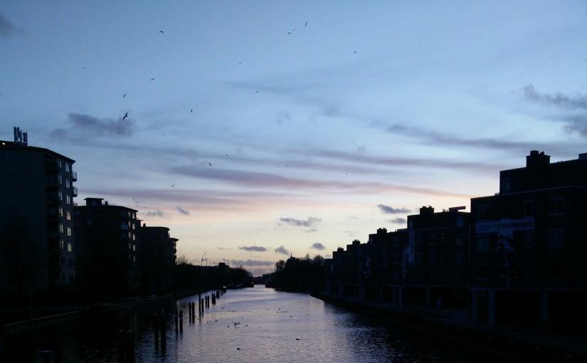 Amsterdam, wat ben je mooi