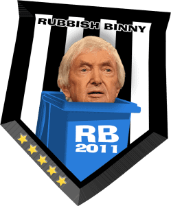 Logo Rubbish Binny