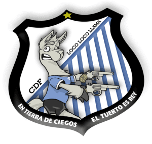 Logo CDF Loco Loco Llama