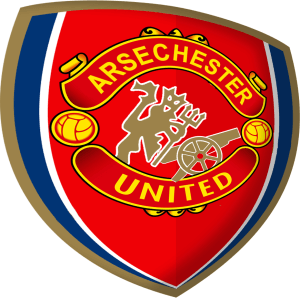 Logo Arsechester United